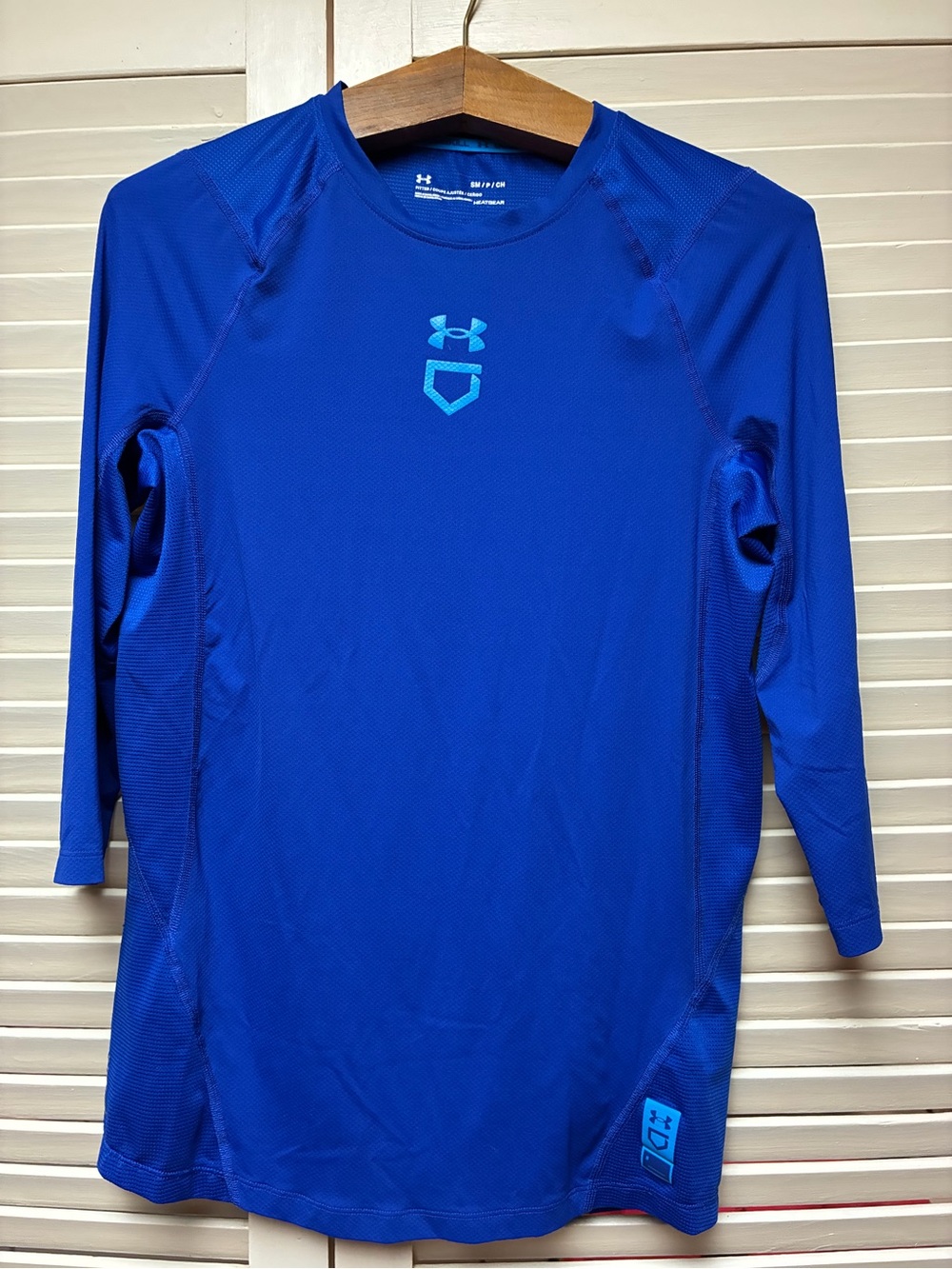 Under Armour Royal Blue Long-Sleeve Performance Tee